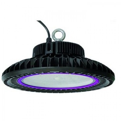 Luminaria industrial LED UFO 200W, regulable de 1-10V, 8816